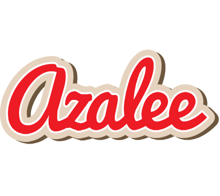 Azalee chocolate logo