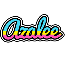 Azalee circus logo