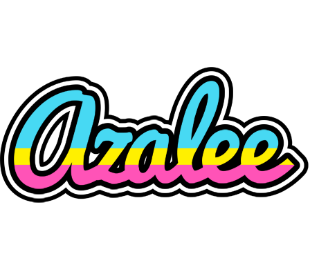 Azalee circus logo