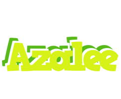 Azalee citrus logo