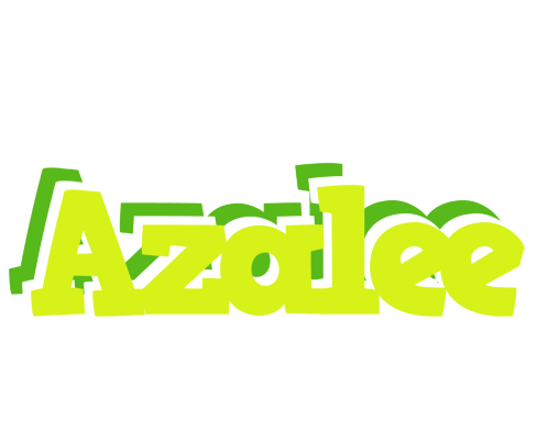 Azalee citrus logo