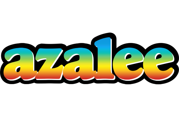 Azalee color logo
