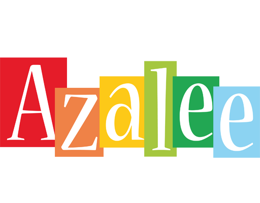Azalee colors logo