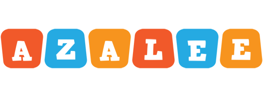 Azalee comics logo