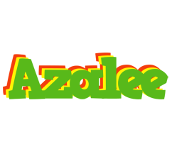 Azalee crocodile logo