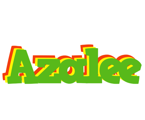 Azalee crocodile logo