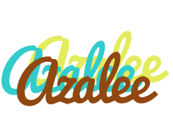 Azalee cupcake logo