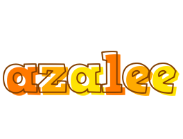 Azalee desert logo