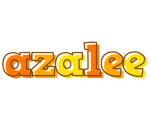 Azalee desert logo