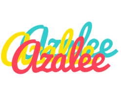 Azalee disco logo