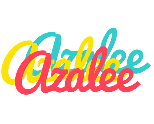 Azalee disco logo