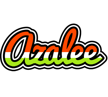 Azalee exotic logo
