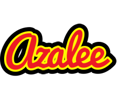 Azalee fireman logo