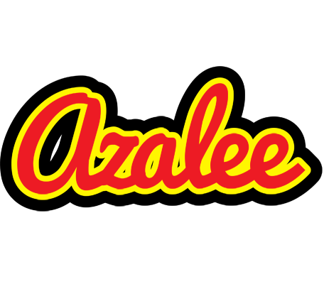 Azalee fireman logo