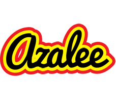 Azalee flaming logo