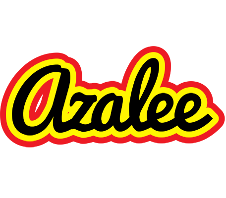 Azalee flaming logo