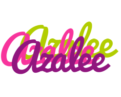 Azalee flowers logo