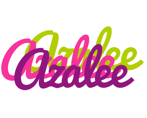 Azalee flowers logo