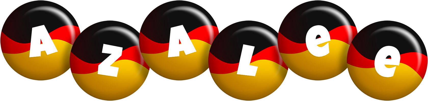Azalee german logo