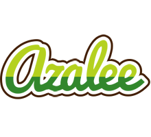 Azalee golfing logo