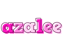 Azalee hello logo