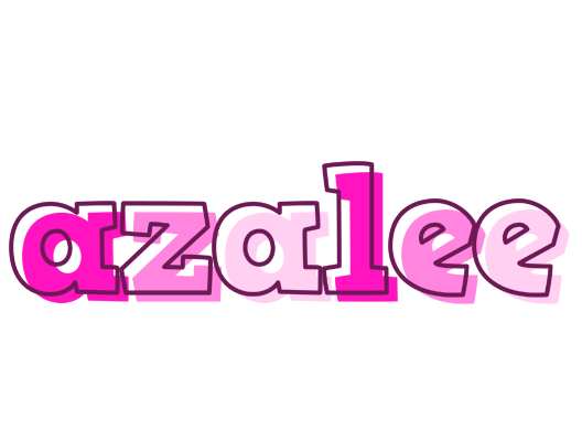 Azalee hello logo