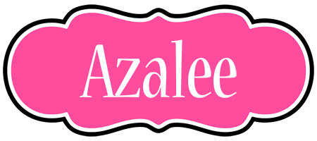 Azalee invitation logo