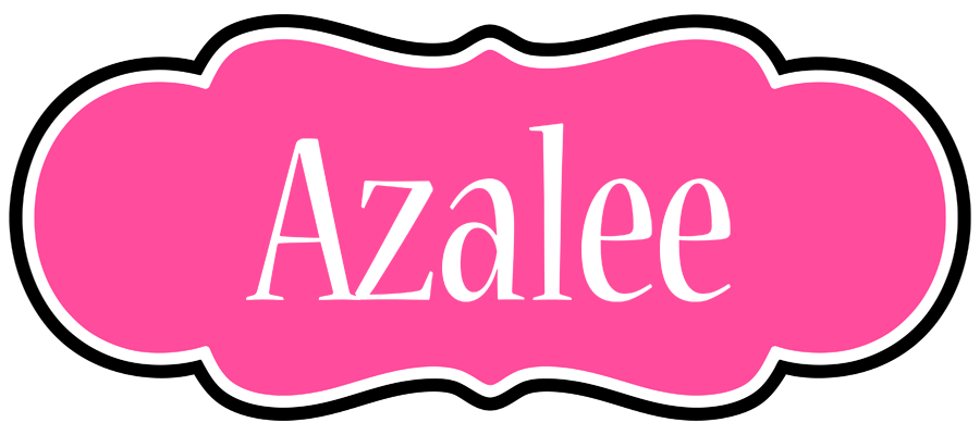 Azalee invitation logo