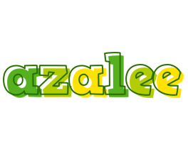 Azalee juice logo