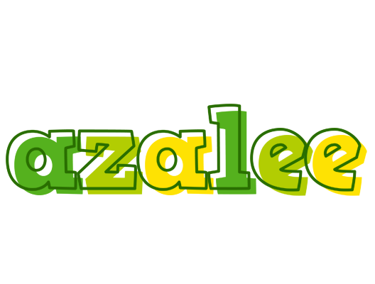Azalee juice logo