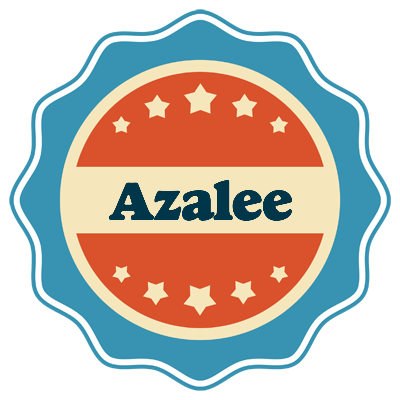 Azalee labels logo