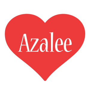 Azalee love logo