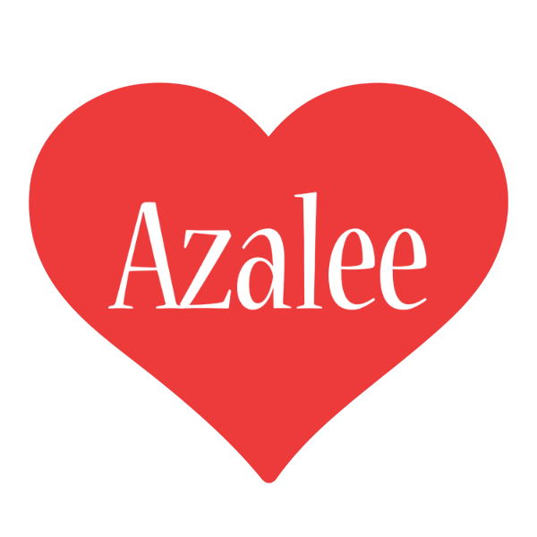 Azalee love logo