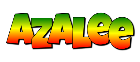 Azalee mango logo