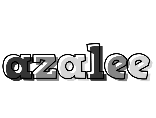 Azalee night logo