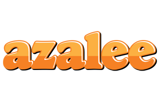 Azalee orange logo