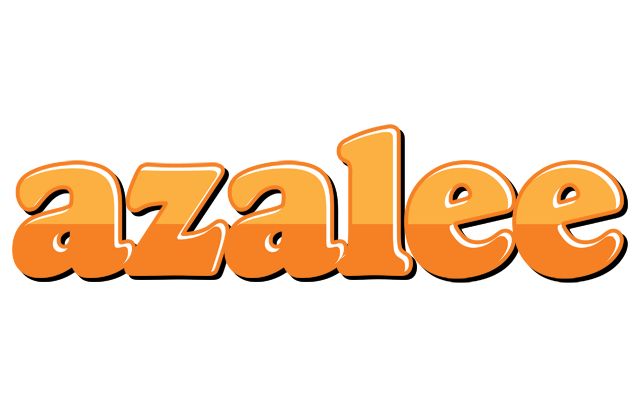 Azalee orange logo
