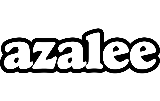 Azalee panda logo