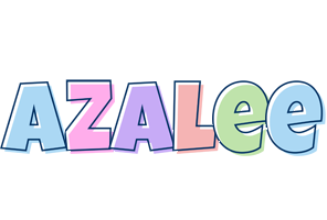 Azalee pastel logo