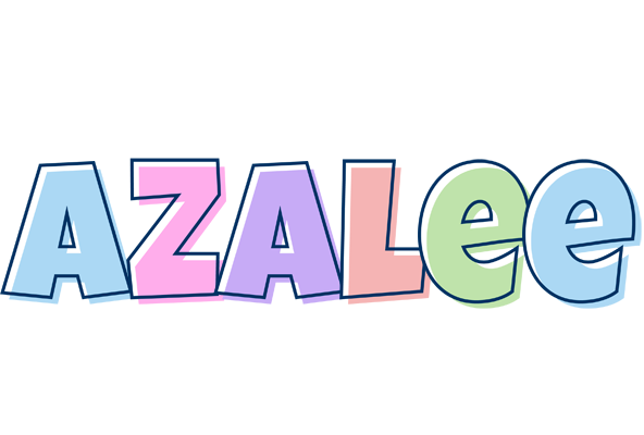Azalee pastel logo
