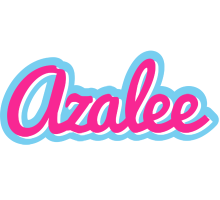 Azalee popstar logo