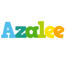 Azalee rainbows logo