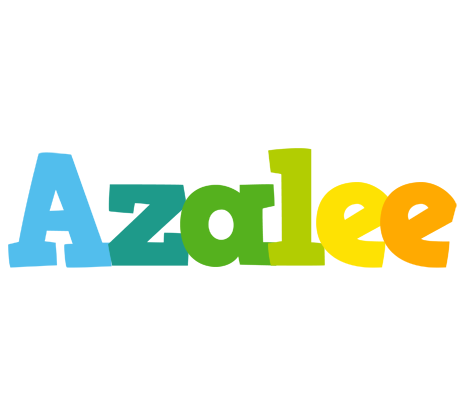 Azalee rainbows logo