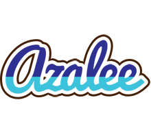 Azalee raining logo