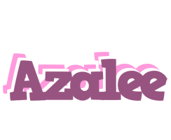 Azalee relaxing logo