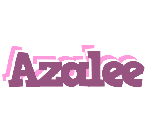 Azalee relaxing logo