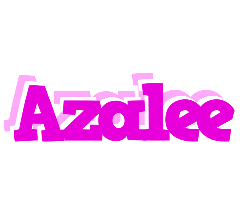 Azalee rumba logo