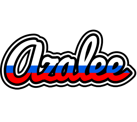 Azalee russia logo