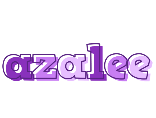 Azalee sensual logo