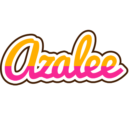 Azalee smoothie logo